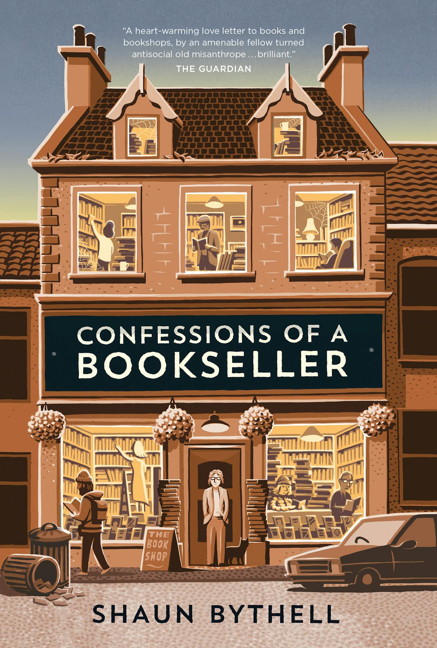 "Confessions of a Bookseller" by Shaun Bythell