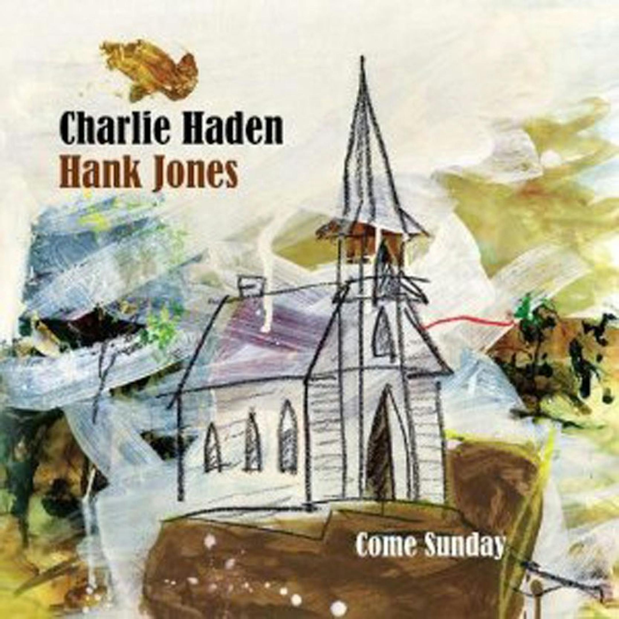Charlie Haden and Hank Jones, "Come Sunday"