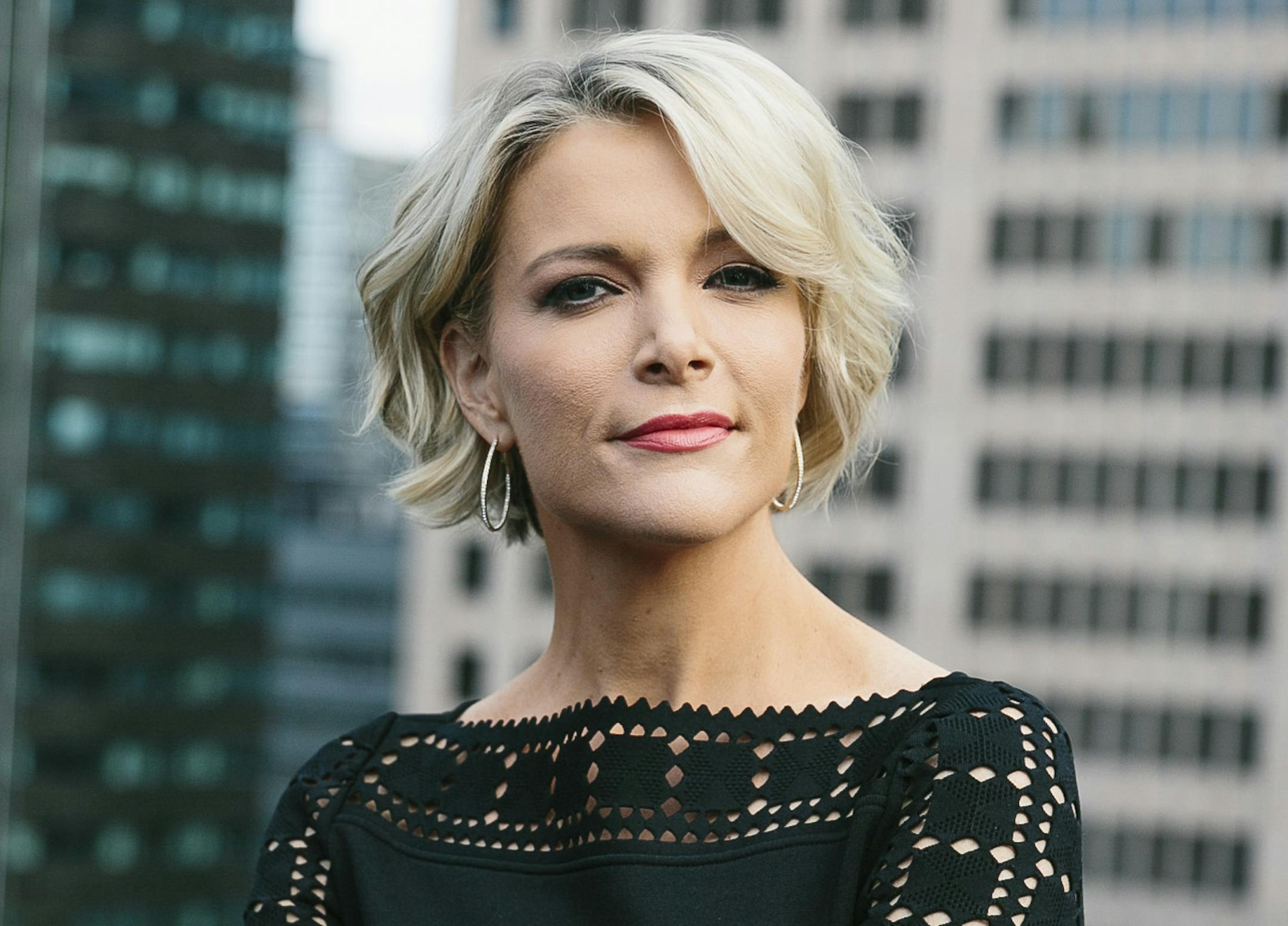 FILE -- Megyn Kelly, a Fox News anchor, at the Peninsula Hotel in New York, Dec. 8, 2016. Kelly, who arrived at Fox News 12 years ago as a television news neophyte but rose to become one of its two biggest stars, will be leaving the network to take on a broad new role at NBC News for an undisclosed amount, people briefed on the negotiations said on Jan. 3, 2017. (Tawni Bannister/The New York Times)