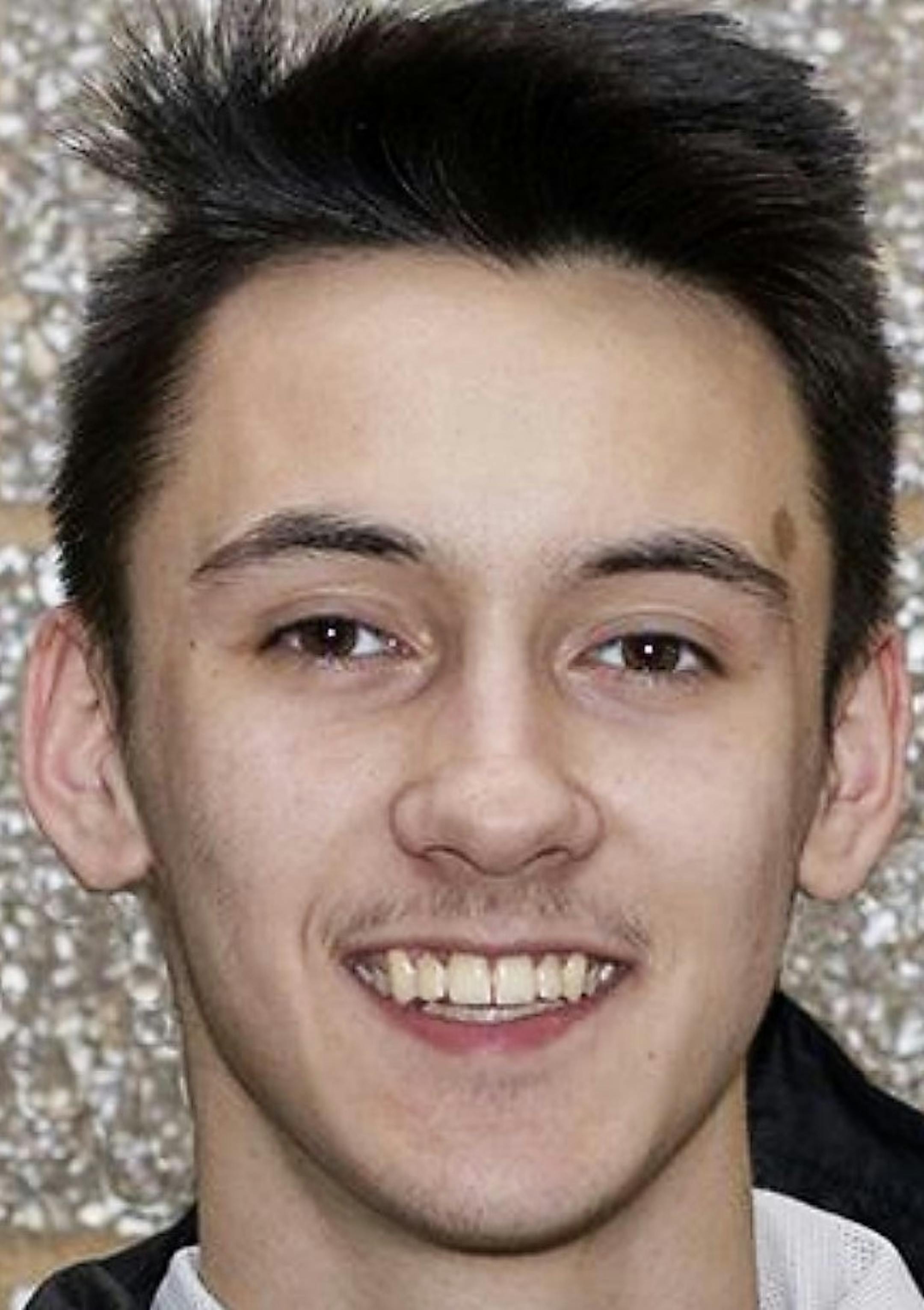 Domenik Block, Park of Cottage Grove basketball, senior, 2018-19