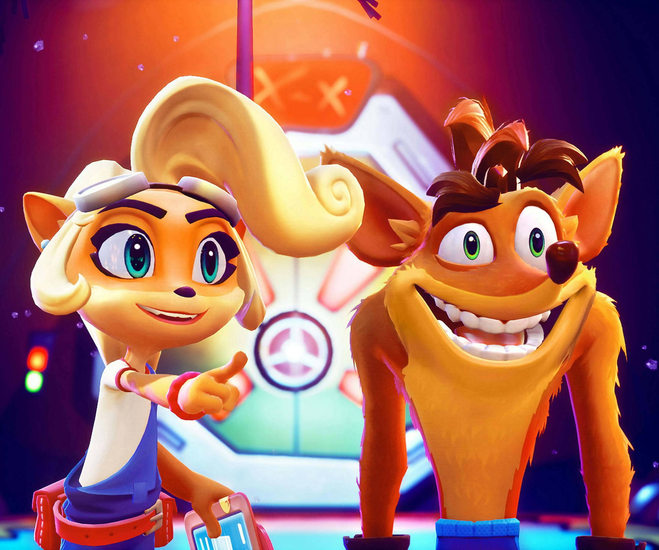 Players can play as Crash, his sister, Coco, and a few other characters in "Crash Bandicoot 4: It's About Time." (Activision/TNS) ORG XMIT: 1801556