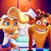 Players can play as Crash, his sister, Coco, and a few other characters in "Crash Bandicoot 4: It's About Time." (Activision/TNS) ORG XMIT: 1801556