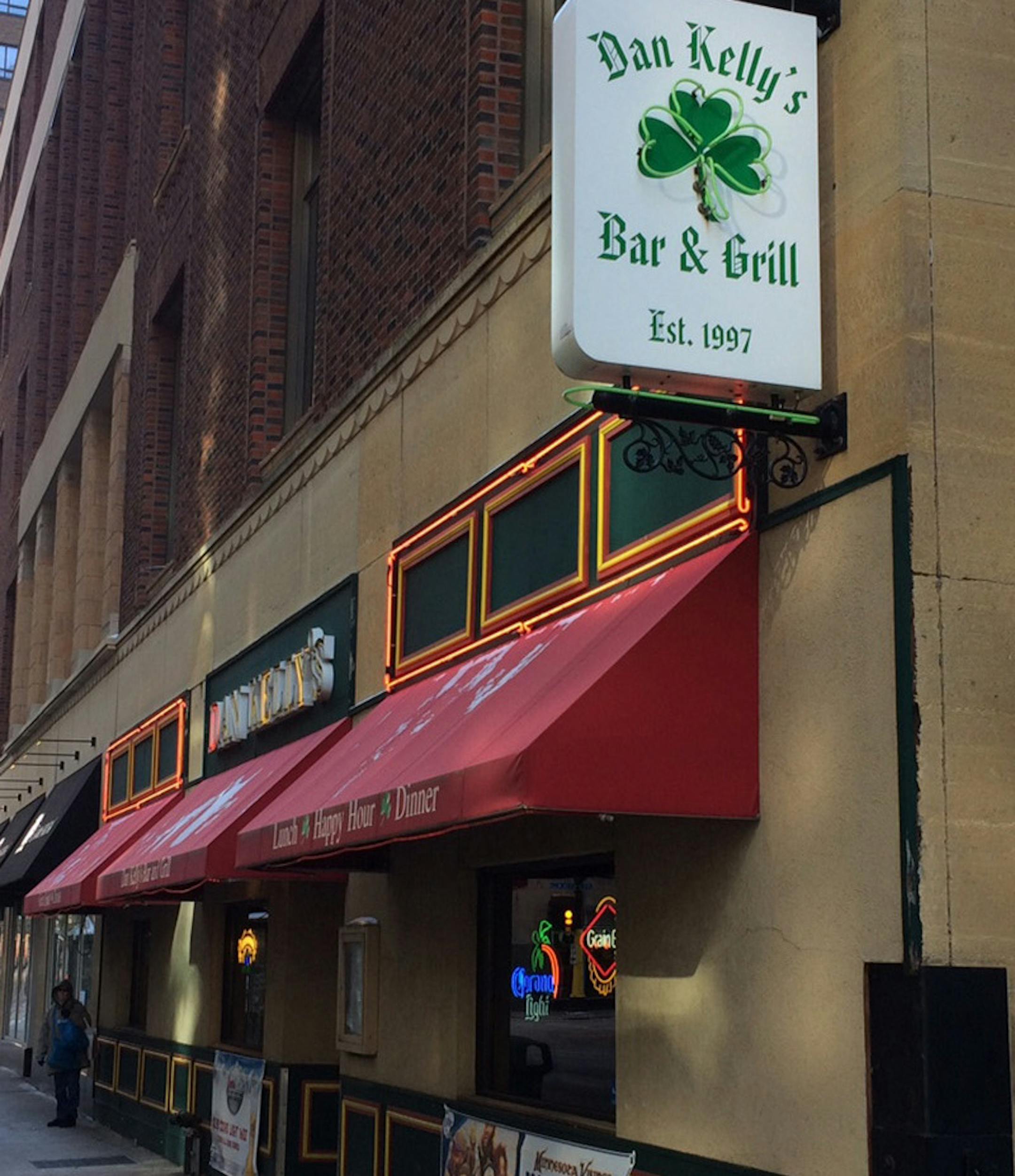 Dan Kelly's Bar and Grill. Credit: Rick Nelson