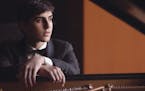 Evren Ozel will compete next fall against the world's best young pianists at the International Chopin Competition in Warsaw.