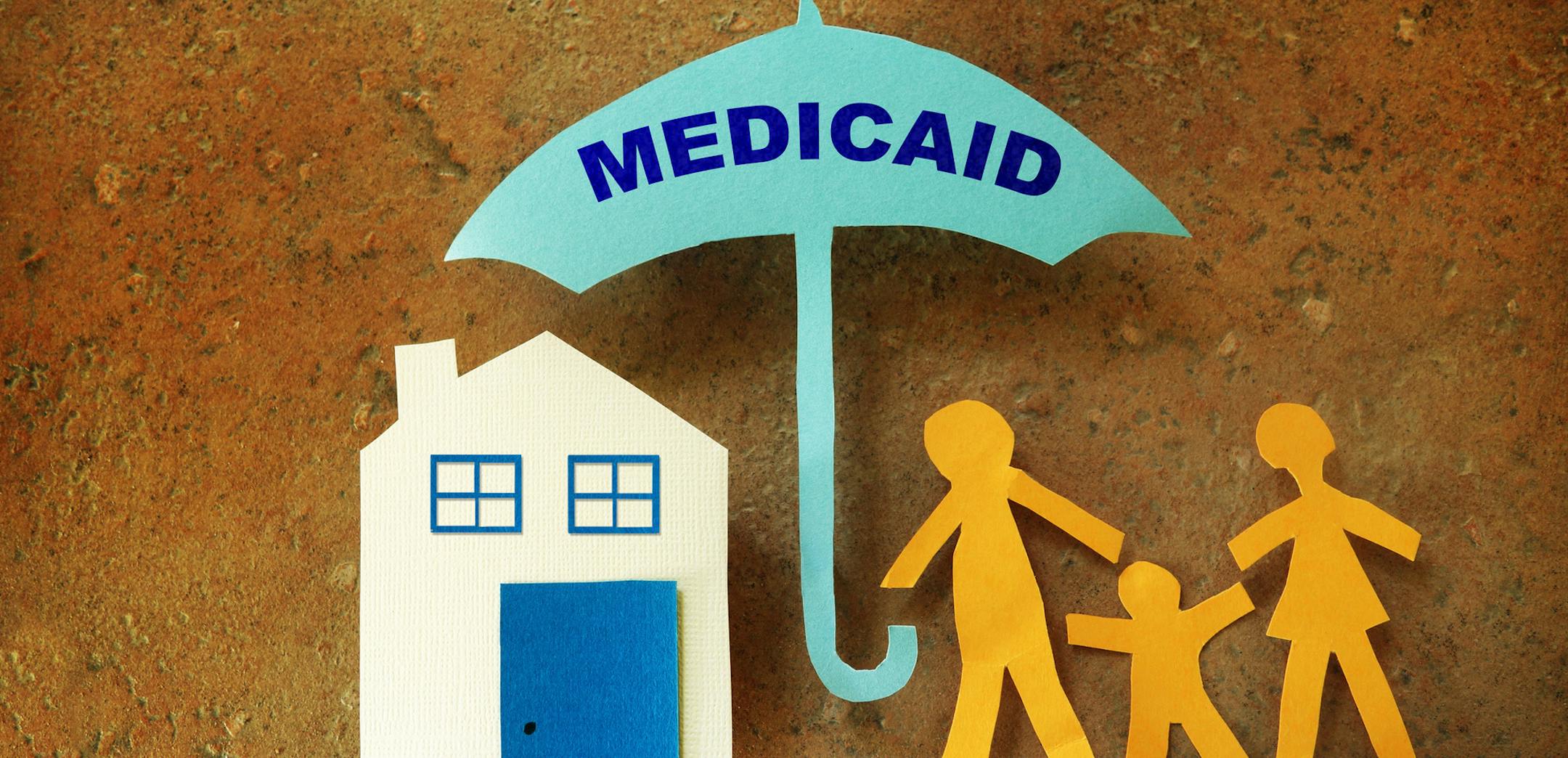iStockphoto.com
A Medicaid umbrella.