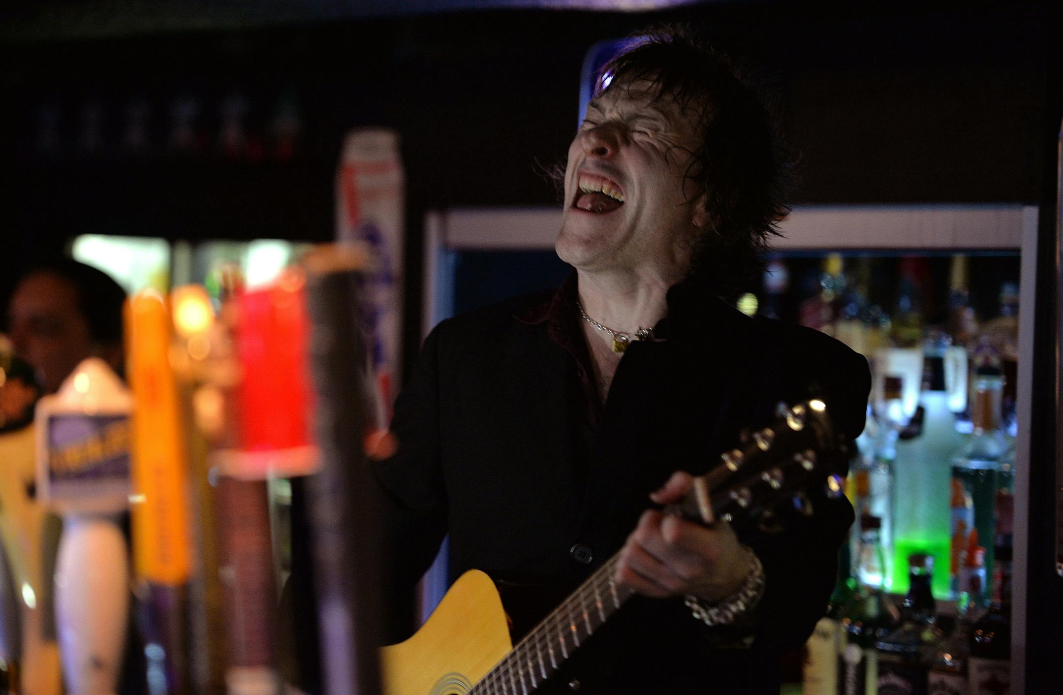 Former member of Guns N' Roses, The Replacements and Soul Asylum, Tommy Stinson headlines Saturday night during the second half of the Current's eleventh birthday bash at First Avenue's main room. ] (SPECIAL TO THE STAR TRIBUNE/BRE McGEE) **Tommy Stinson (musician)
