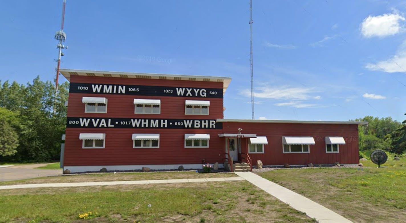 WHMH-FM in Sauk Rapids, Minn.