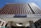 The Hilton Hotel in downtown Minneapolis has been sold for about $143 million.