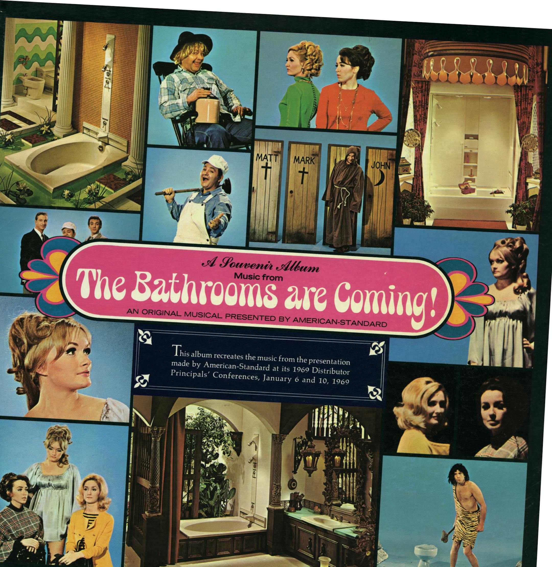 &#x201c;The Bathrooms Are Coming,&#x201d; the 1969 American Standard musical for plumbing fixture distributors.