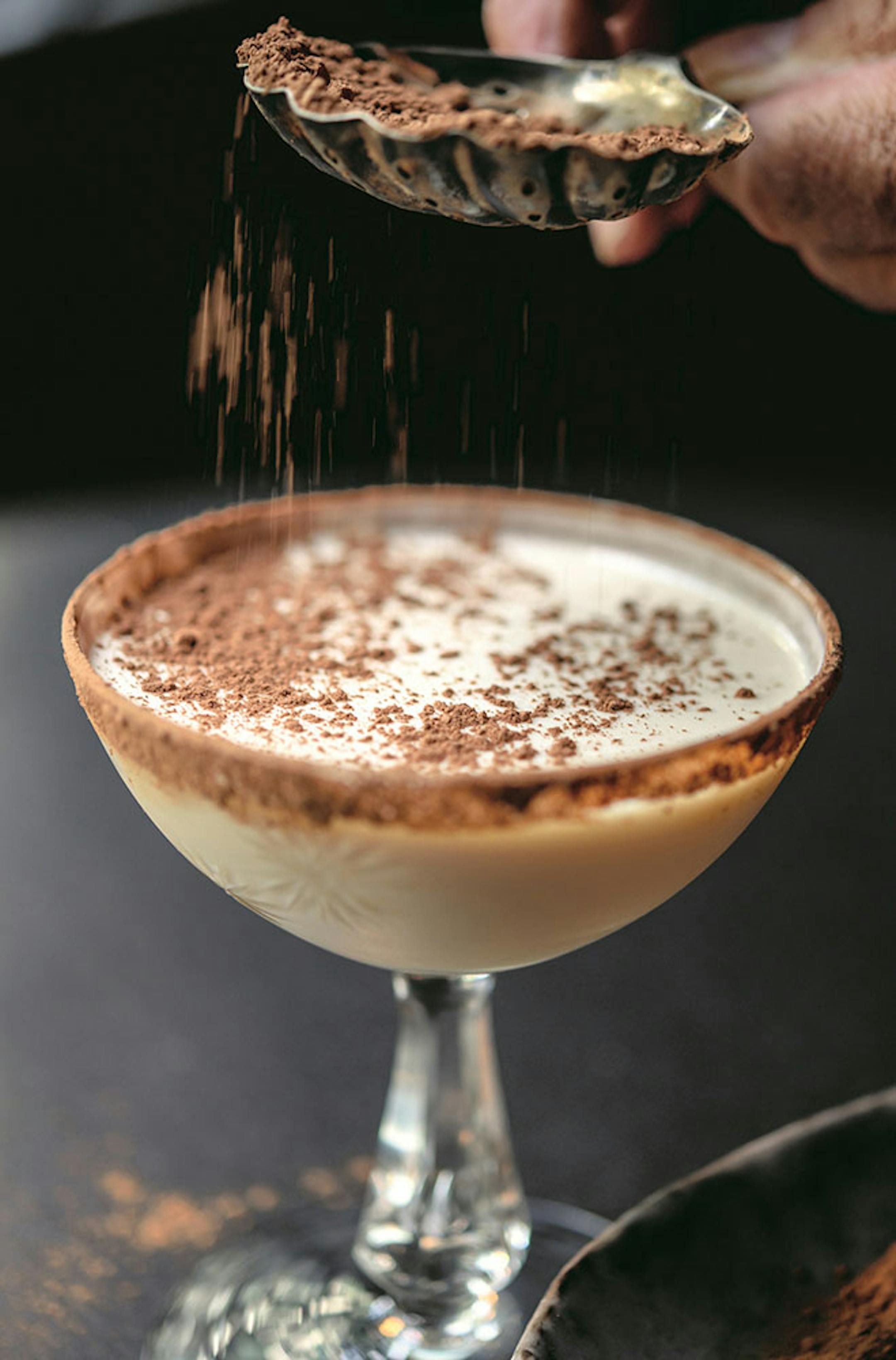 Chocolate Punch from "The New Craft of the Cocktail" by Dale DeGroff.