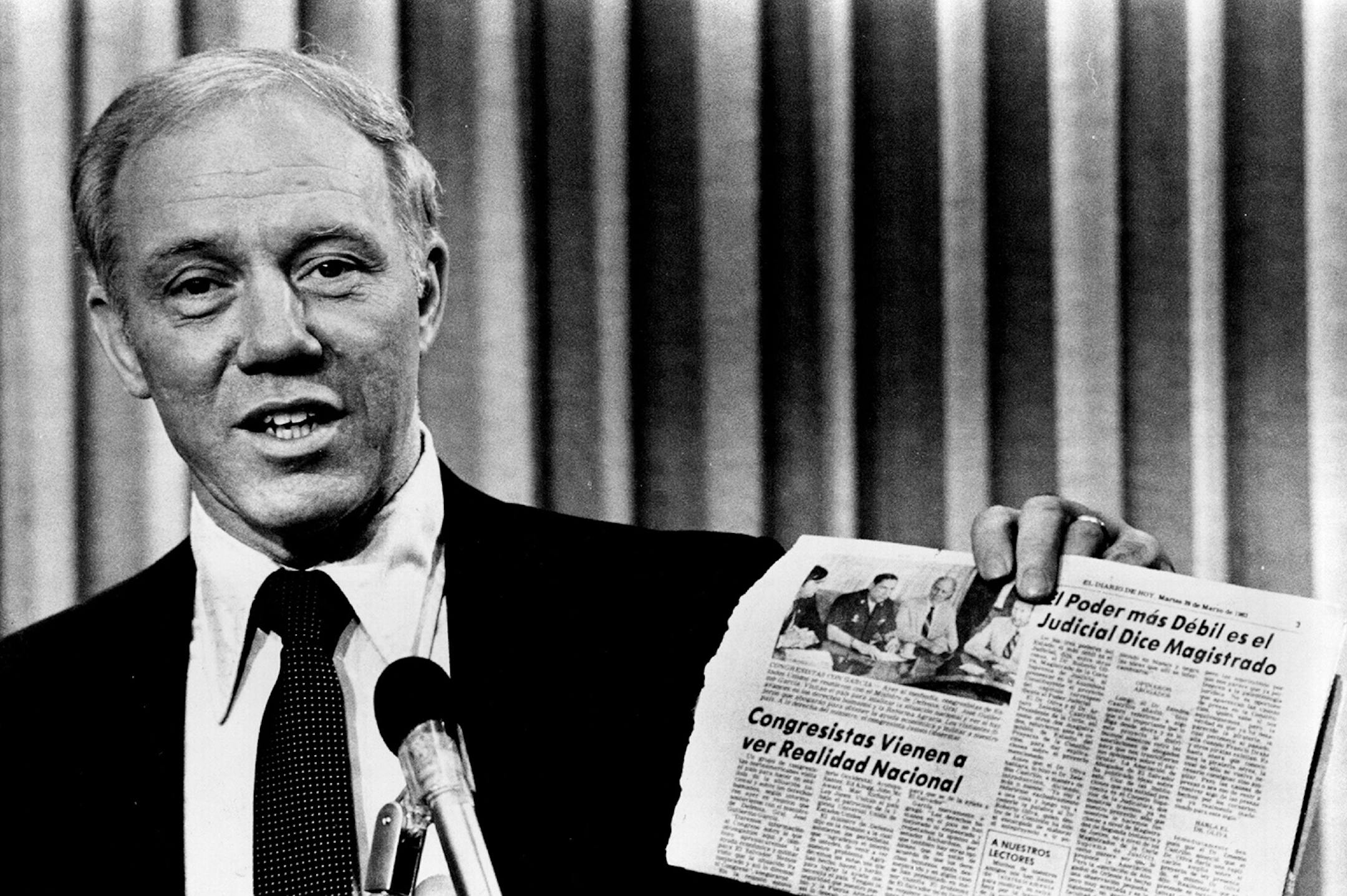 March 31, 1983 Rep.Jim Oberstar Regene Radniecki, Minneapolis Star Tribune