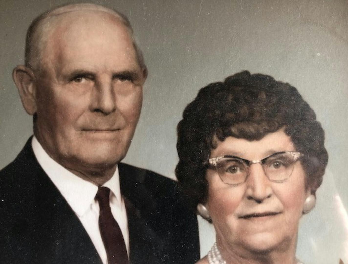 A photo of the great-grandfather who survived the flu. George, born as Gerhard Anton before he Anglicized his name, is on the left. for use with: JILL051720 --- A search for guidance from the past for dealing with a pandemic led to old newspapers from the rural Iowa county where I grew up. This yielded a discovery and a warning. My great-grandfather, someone I knew as a kid, survived the 1918 flu pandemic, one of three amazing escapes from death during his lifetime. But he and other became ill i