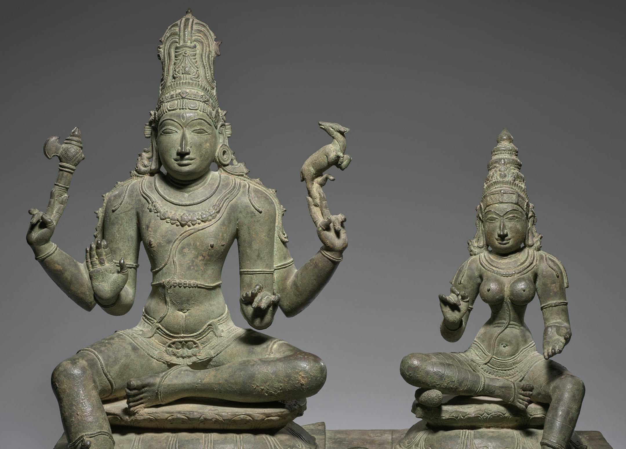 Somaskanda, 14th or 15th century Unknown artist, India Bronze The John R. Van Derlip Fund Minneapolis Institute of Art ORG XMIT: 6224