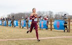 Redshirt senior Bethany Hasz is one of 36 Gophers competing at the West and East Preliminary.