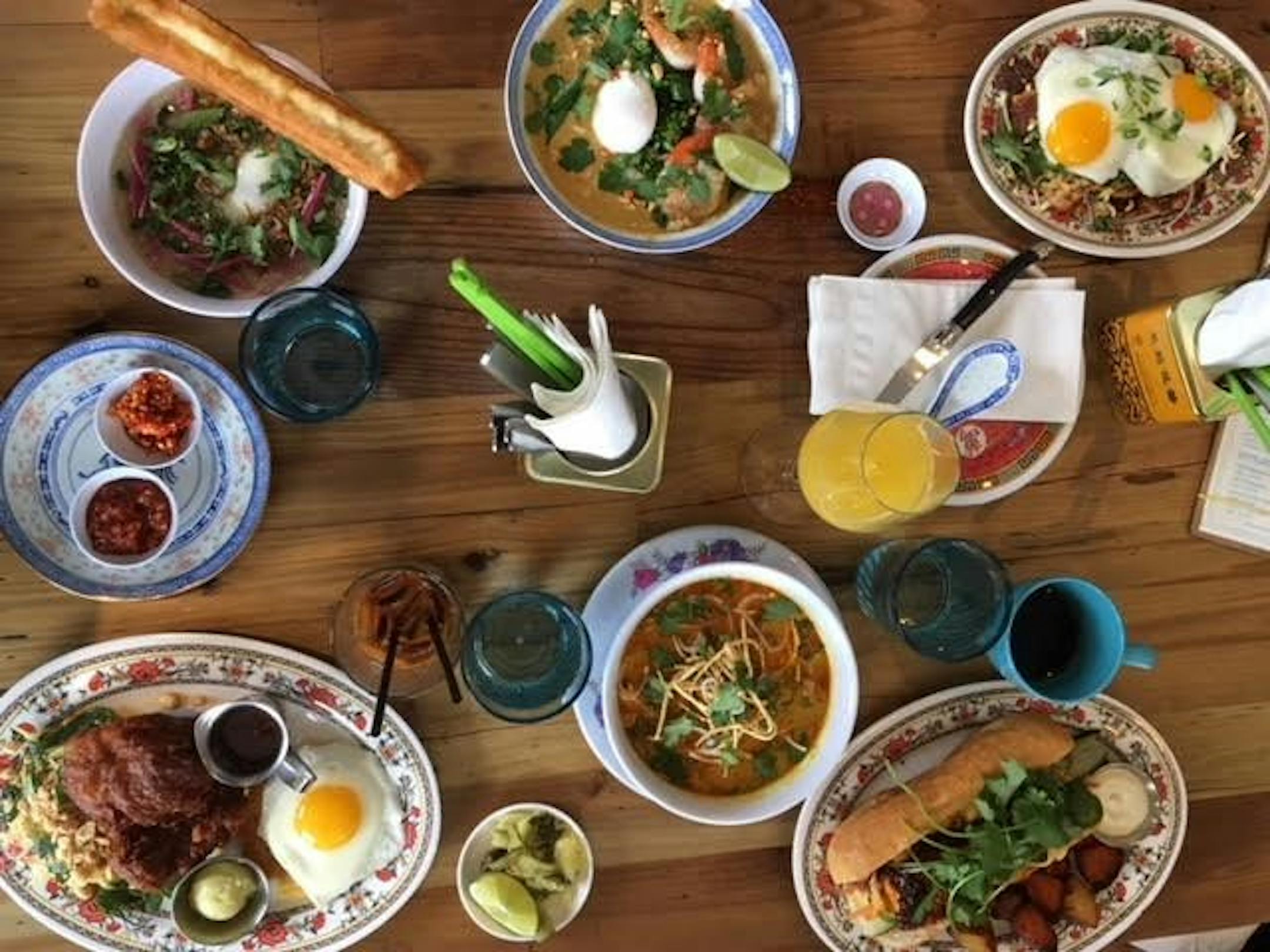 Brunch at Hai Hai in northeast Minneapolis, the new outpost from the brunch-savvy couple behind Hola Arepa.