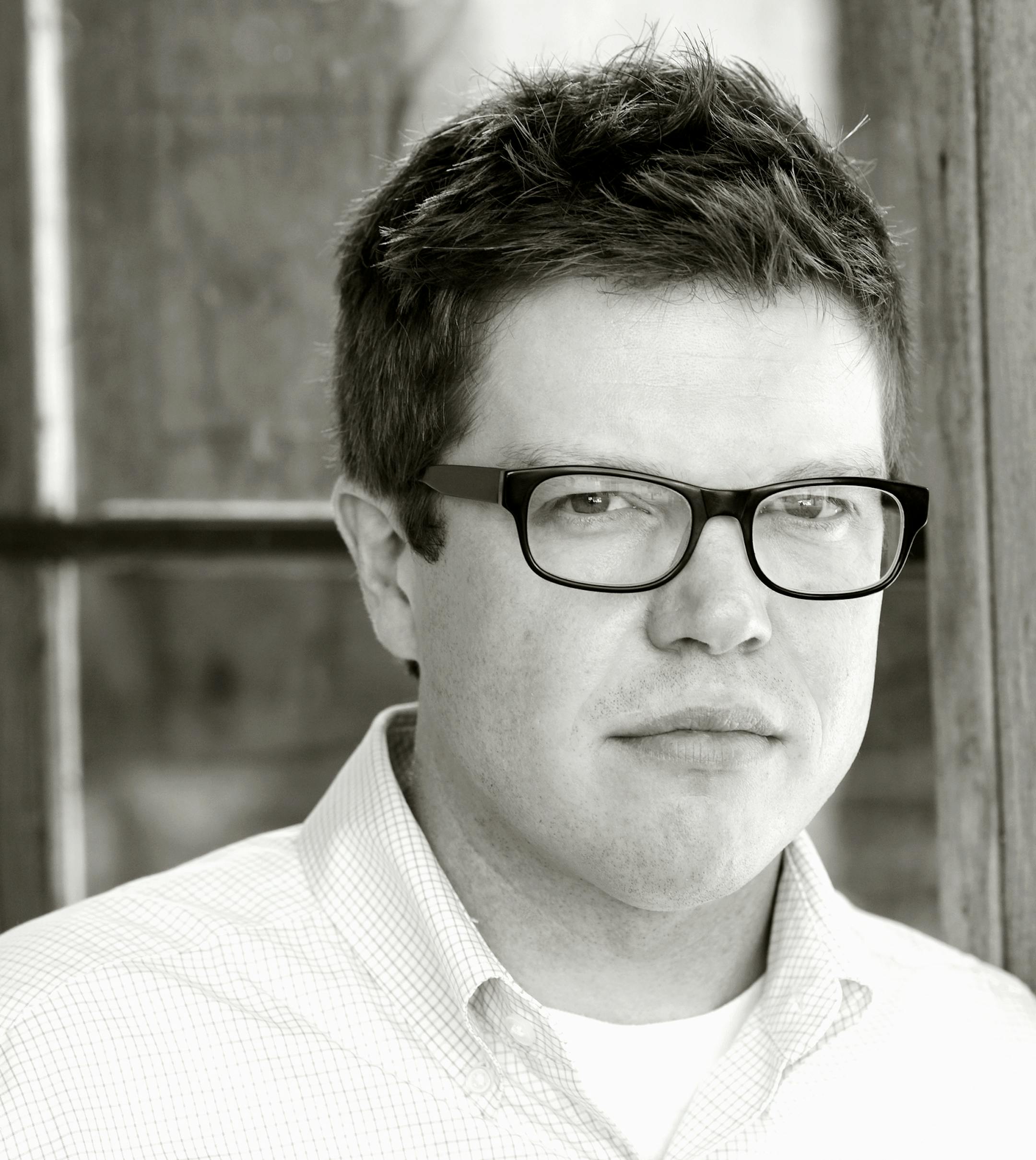 Matt Rasmussen, Twin Cities poet.