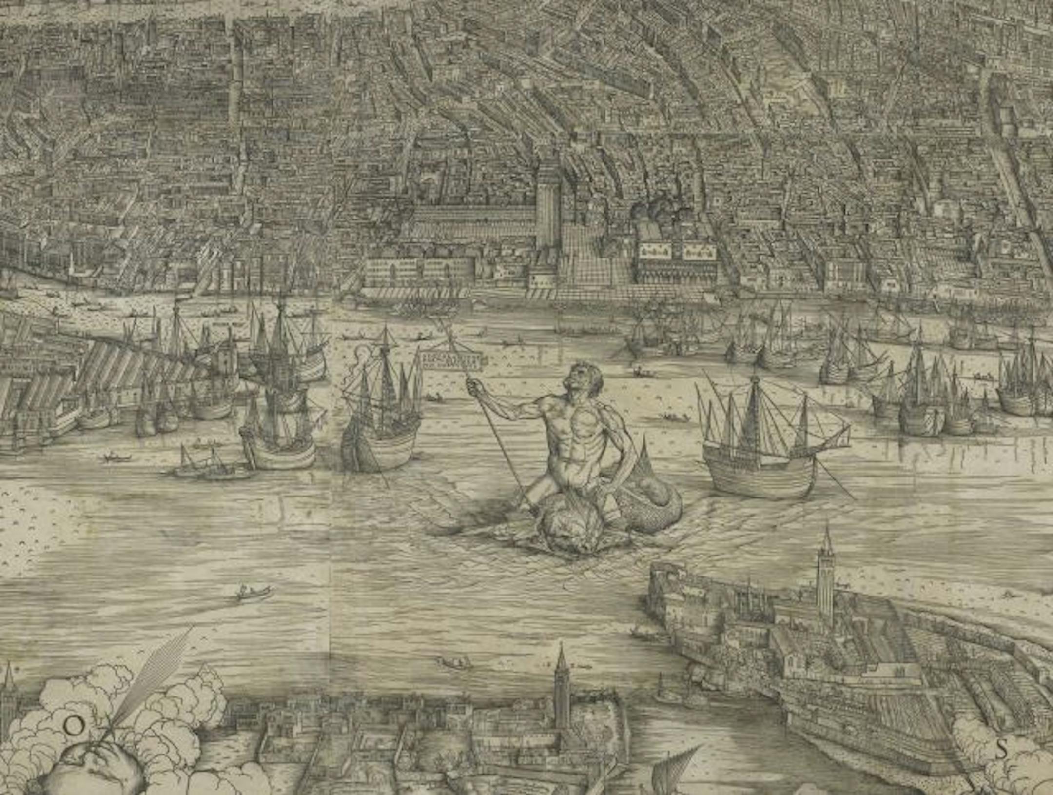 Detail of Barberi Map