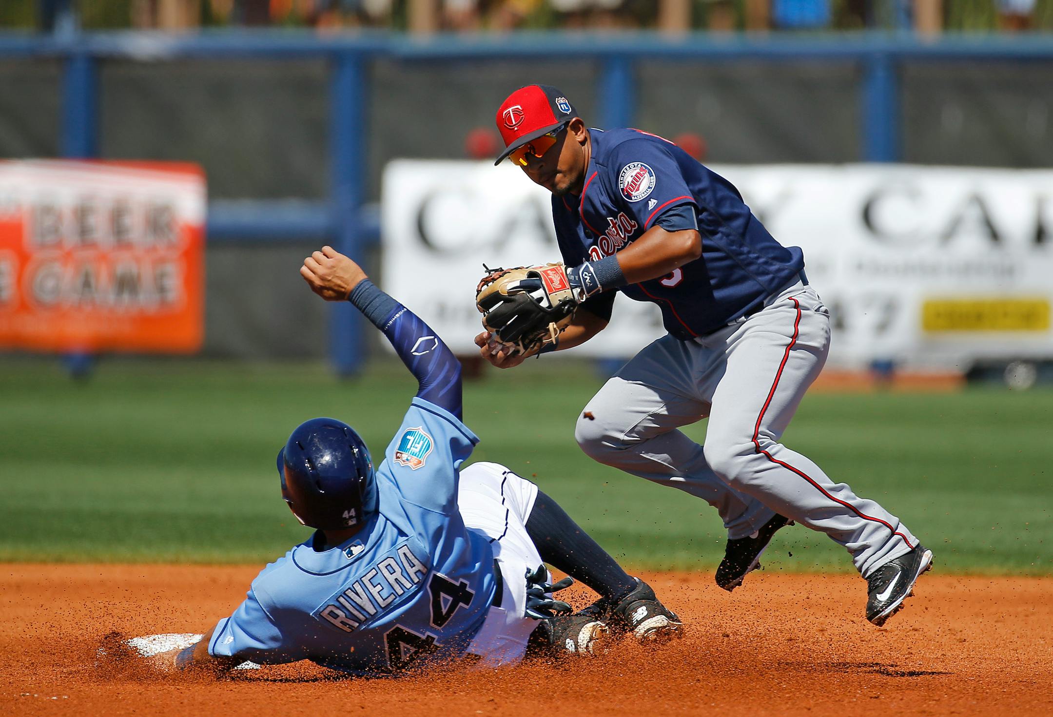Minnesota Twins shortstop Eduardo Escobar