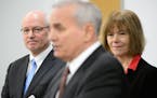 Gov. Mark Dayton, along with Lt. Governor Tina Smith and MMB Commissioner Myron Frans, released his spending priorities for the legislative session in