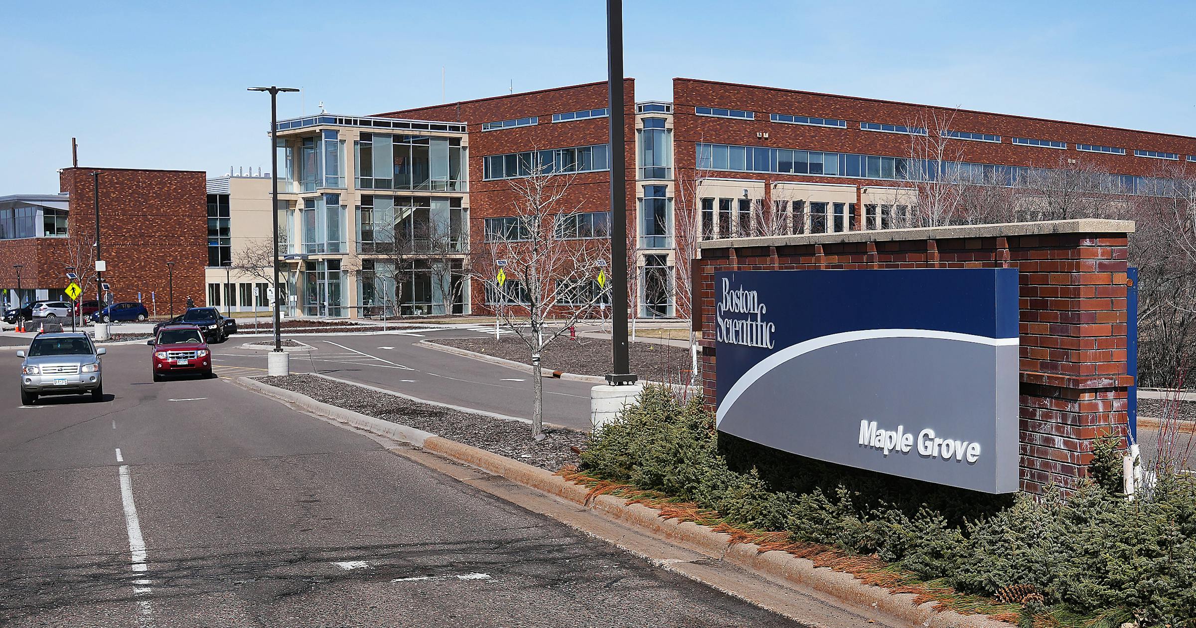 Boston Scientific plans new 170M campus in Maple Grove, Minn.