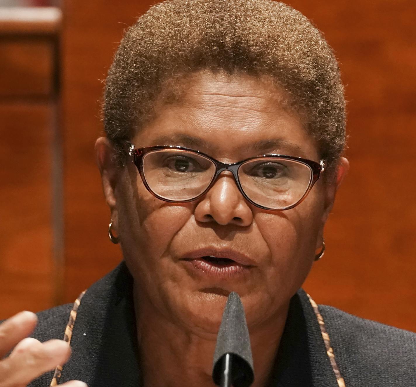 Rep. Karen Bass, D-Calif.