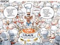 Sack cartoon: The Iran deal, a matter of taste
