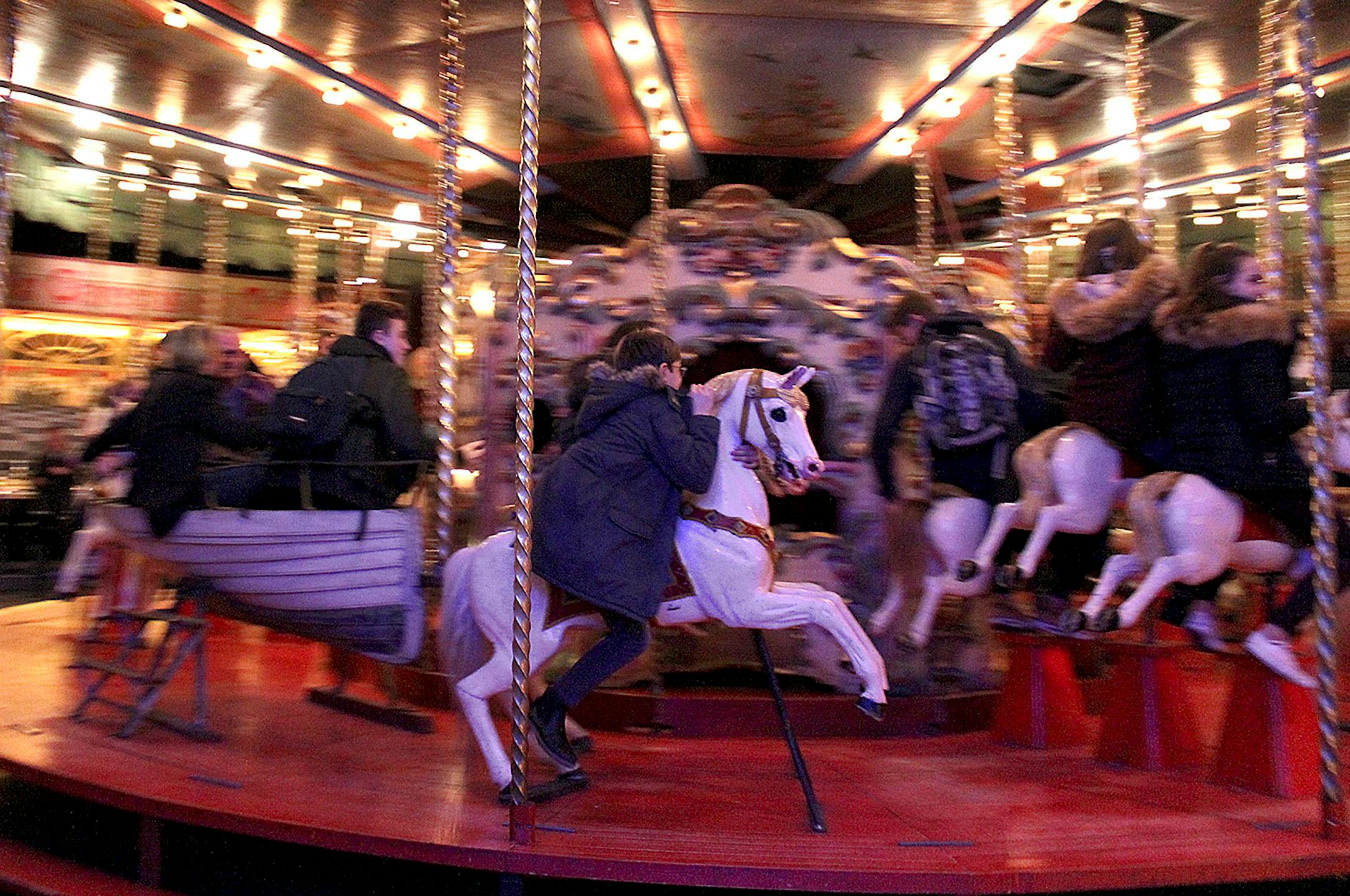 The Musée des arts Forains, the museum of carnival arts, is located in Bercy, a far eastern district of Paris. ] Star Tribune Photo by Sharyn Jackson Sharyn.Jackson@startribune.com EXTRA INFO: 1003678009 PARISTR051417