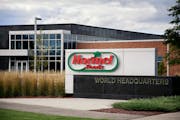 Hormel headquarters in Austin, Minn. The company, one of the largest sellers of meat in the nation, is taking another step in the meat alternative bus