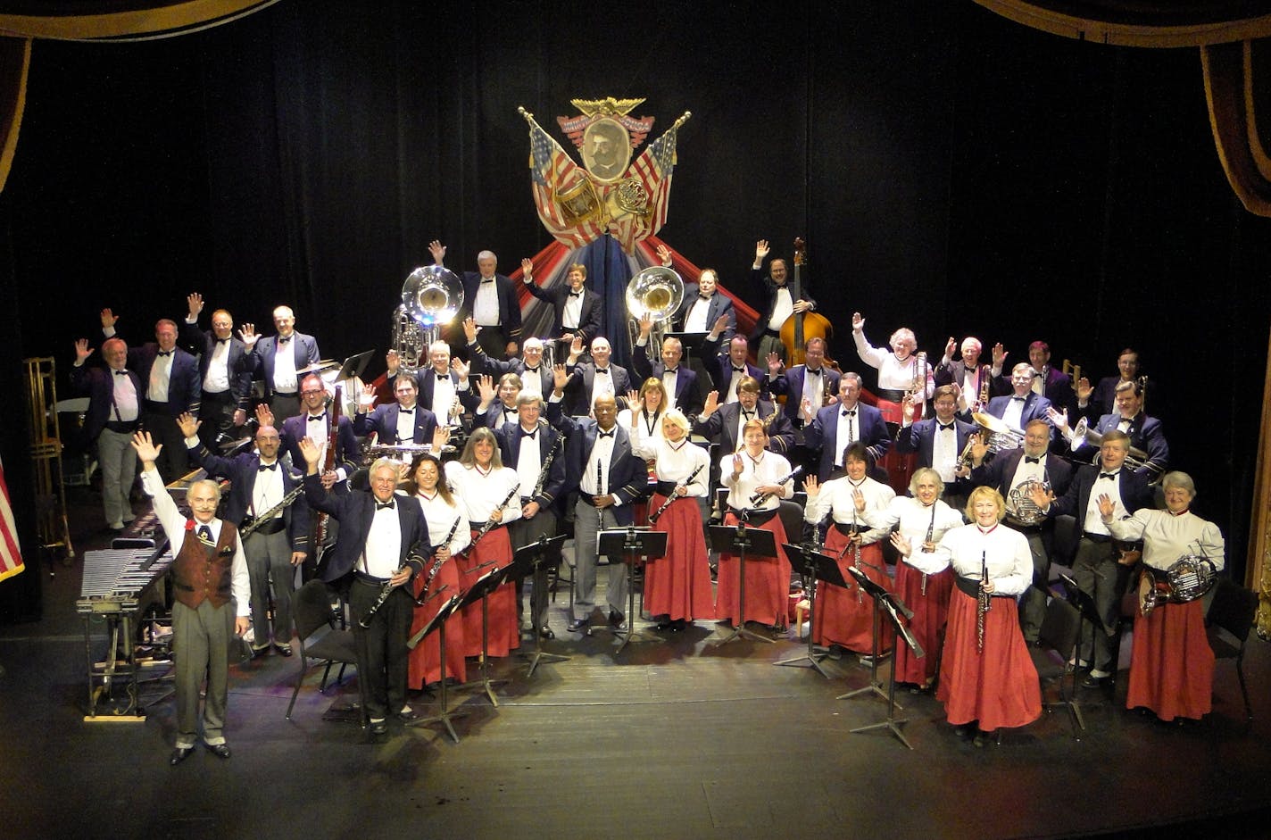 The 1st John Philip Sousa Memorial Band will be marching through downtown, playing a rope tension drum and six-hole fifes to kick off the Hopkins summer Concert in the Park series