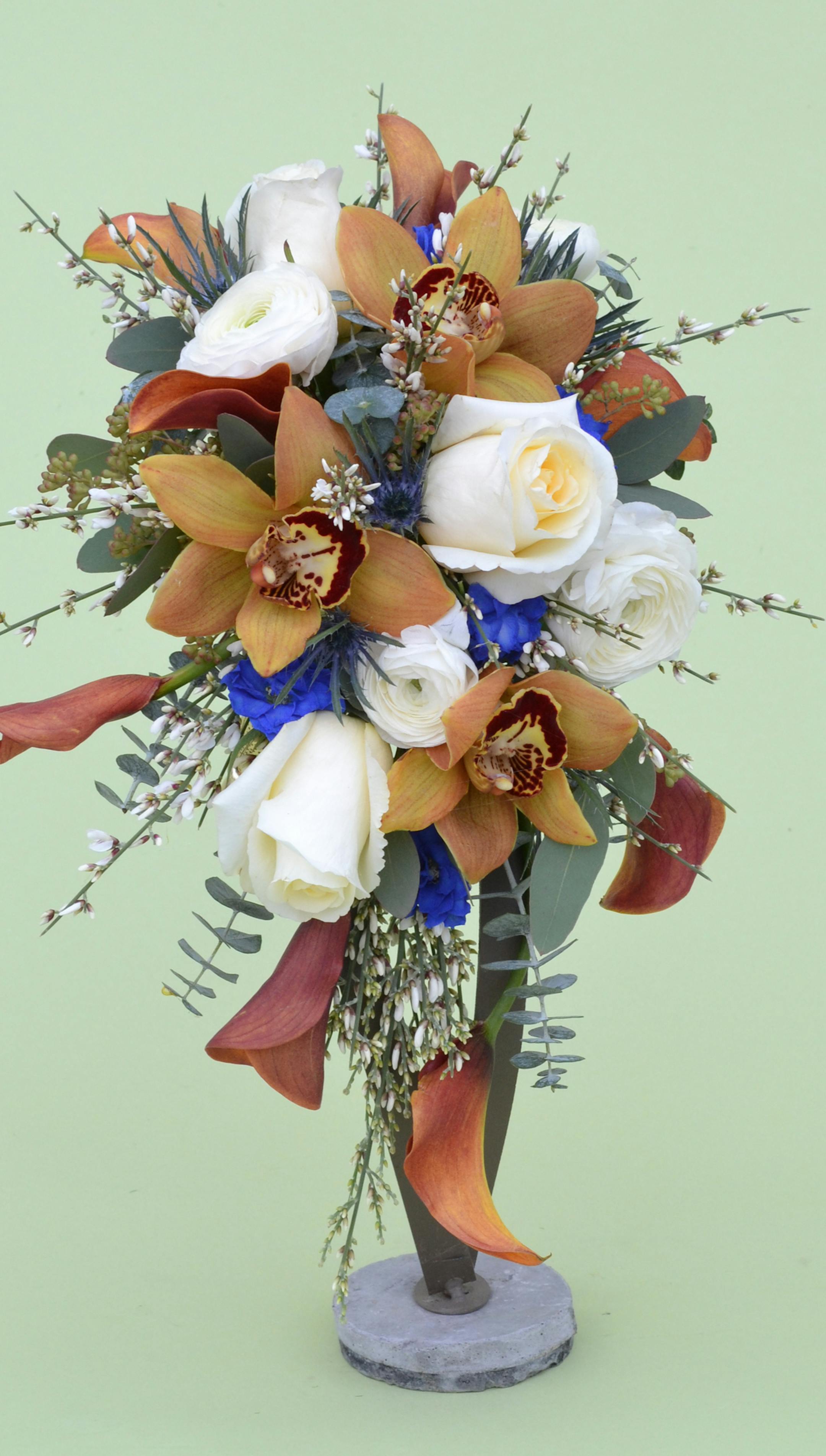 Bachman's Old World Opulence-style bridal bouquet