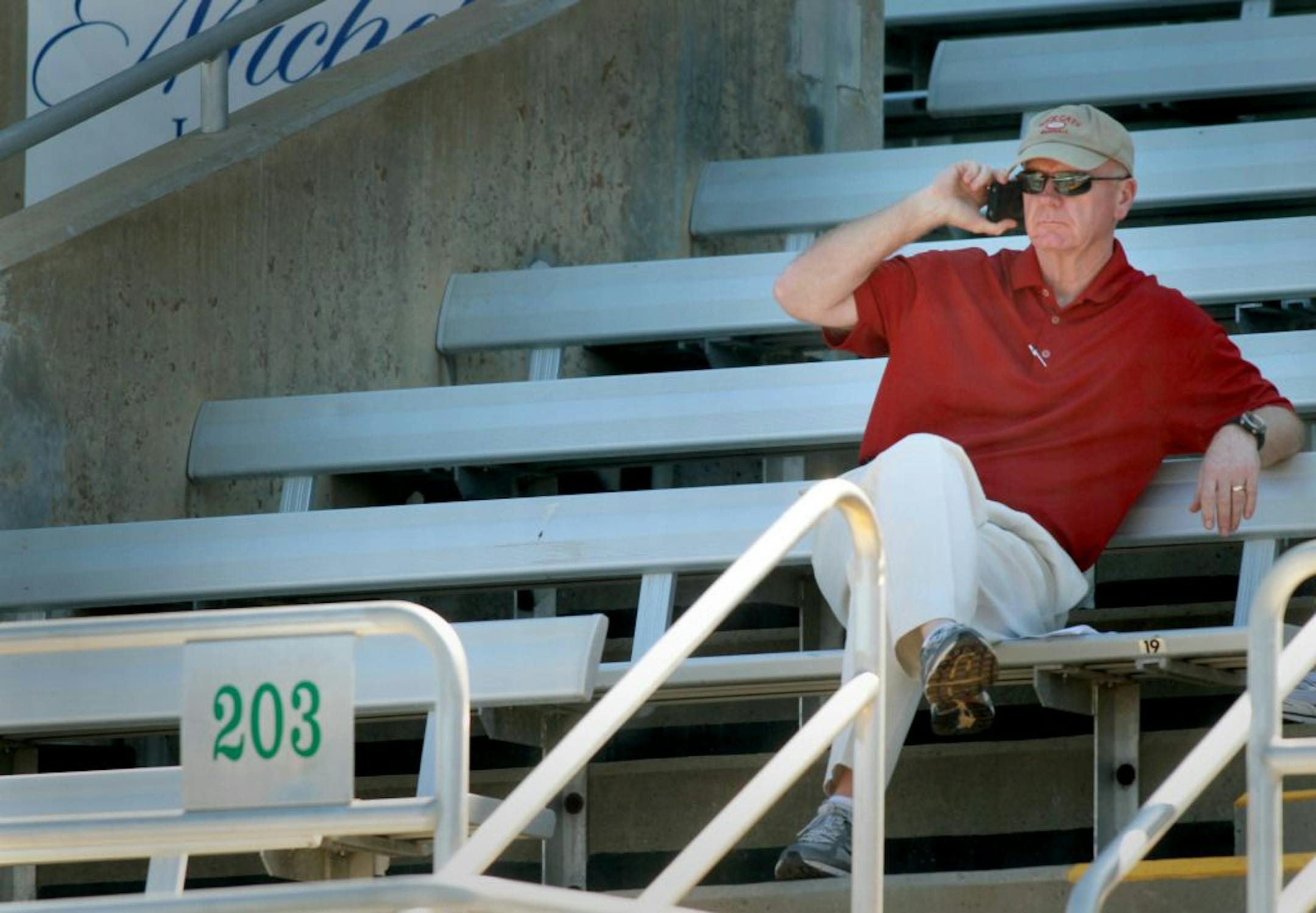 Twins General Manager Terry Ryan.