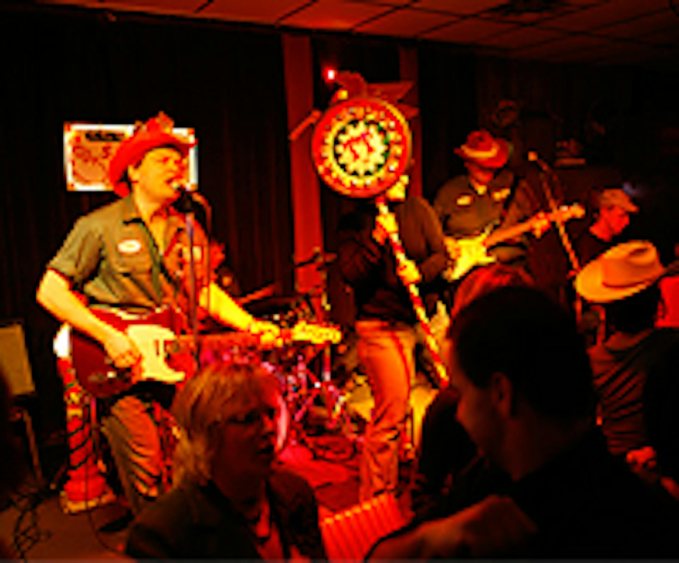 Trailer Trash has made Lee's Liquor Lounge a haven for holiday irony with its annual "Trashy Little Xmas" shows