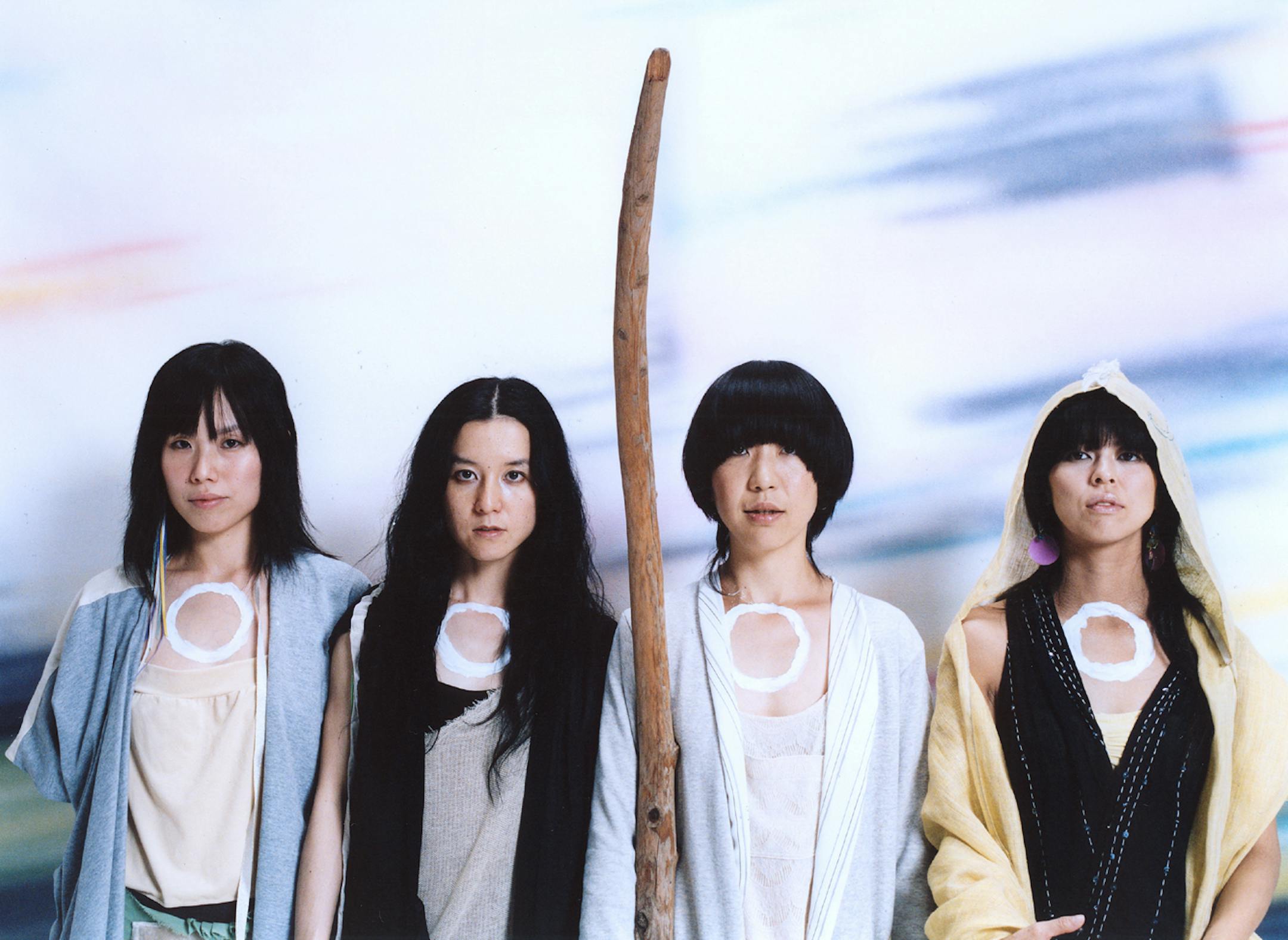 Provided by Walker Art Center Japanese all-female noise-pop band OOIOO (performs Dec. 3, 2015 at Walker)