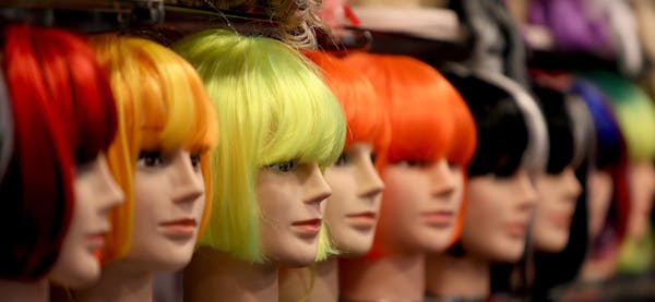 Costumes, supplies, make-up, wigs are many of the items one can rent or purchase at Twin Cities Magic & Costume. The legendary costume shop that opera