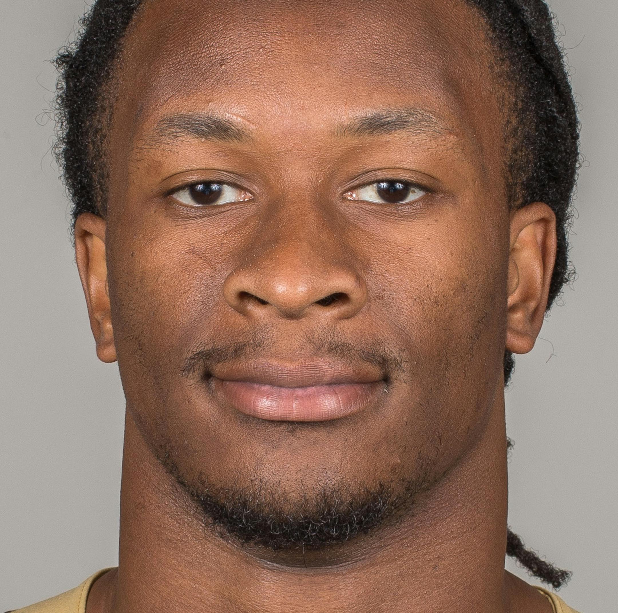 This is a 2017 photo of Todd Gurley of the Los Angeles Rams NFL football team. This image reflects the Los Angeles Rams active roster as of Monday, June 12, 2017 when this image was taken. (AP Photo) ORG XMIT: NFLHS17