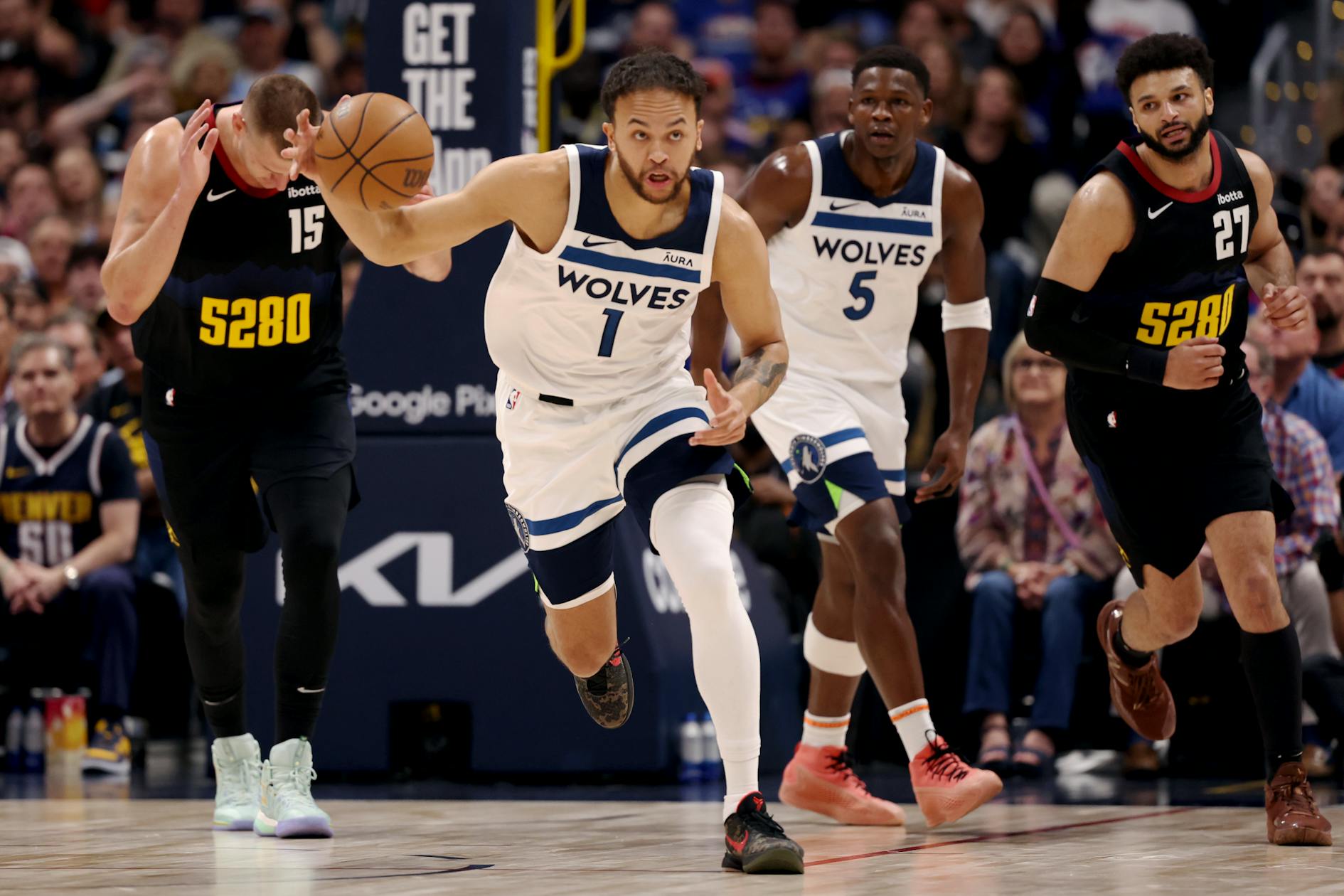 Timberwolves transfer Kyle Anderson to Golden State Warriors in a sign-and-trade deal