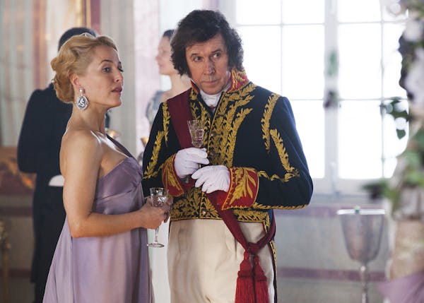 The cast of &#x201c;War and Peace&#x201d; includes Gillian Anderson as Anna Pavlovna Scherer and Stephen Rea as Prince Vassily Kuragin.