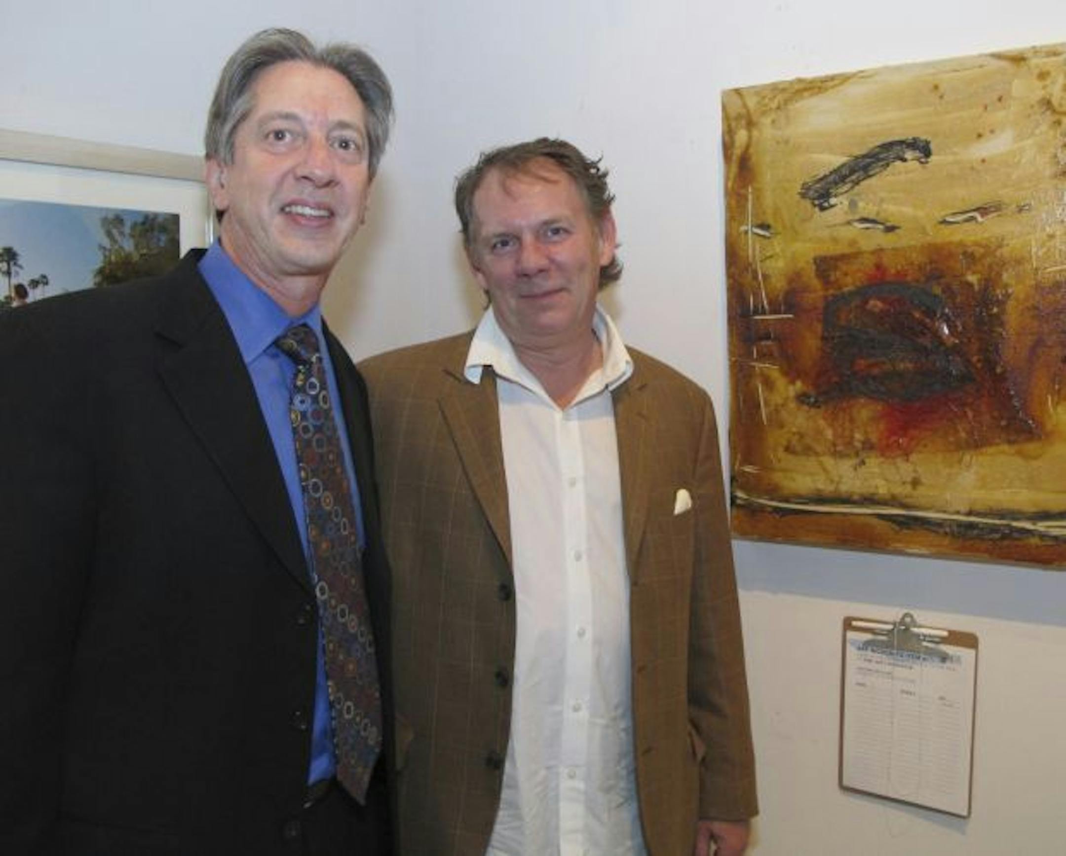 Dan Thomas and Edward Lentsch.