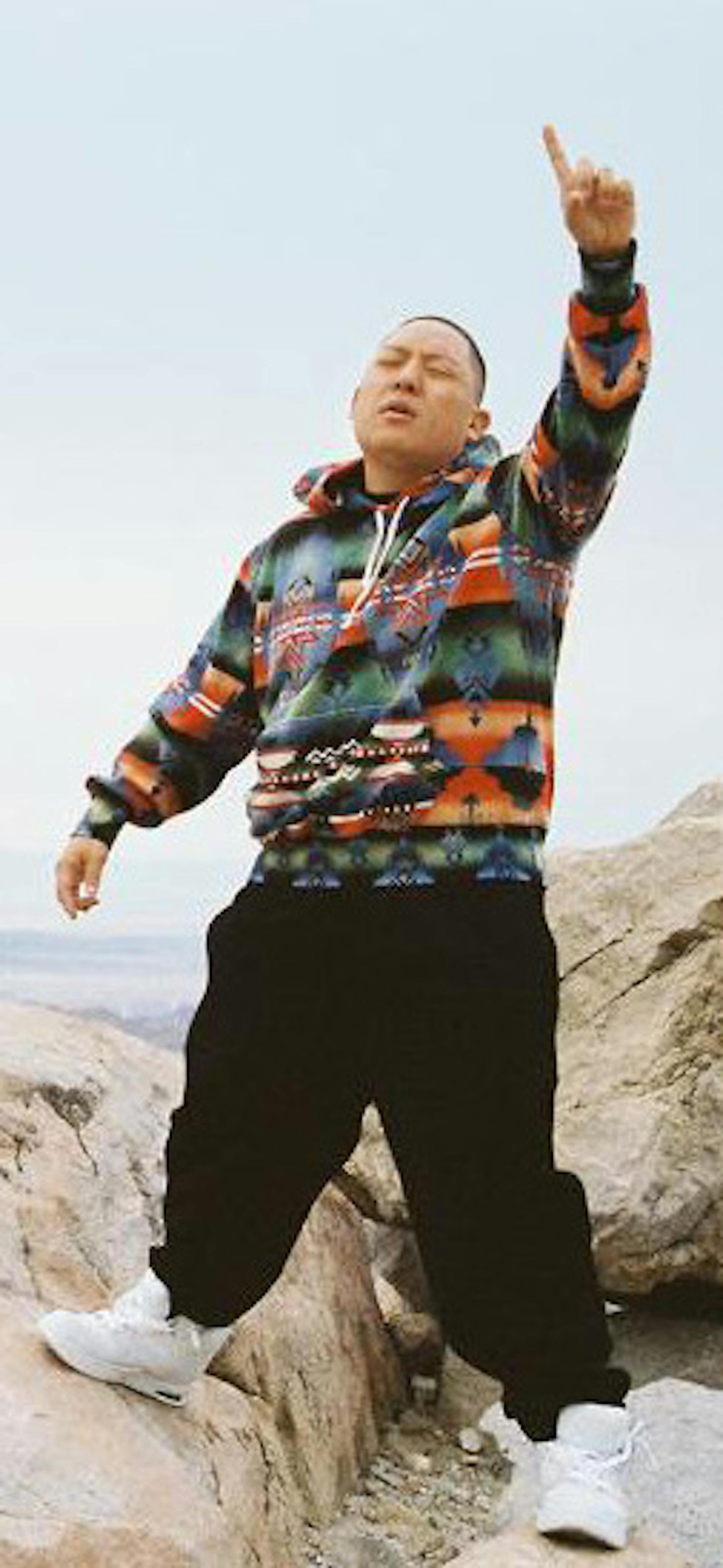 Eddie Huang in "Huang's World"