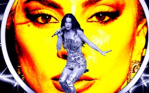 It's Katy Perry vs. Lady Gaga in a pop diva smackdown! Music critic Jon Bream compares their careers.
