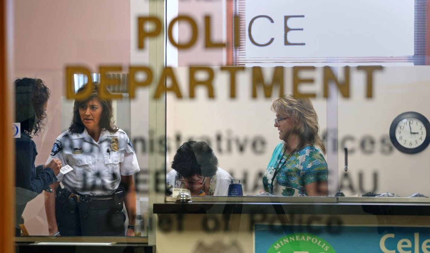 In 2013, Minneapolis Police Chief Janee Harteau talked to people attending a closed-door meeting with community leaders on how to improve community relations with the police department. That meeting and new police training were triggered by an incident with two Minneapolis officers in Green Bay.