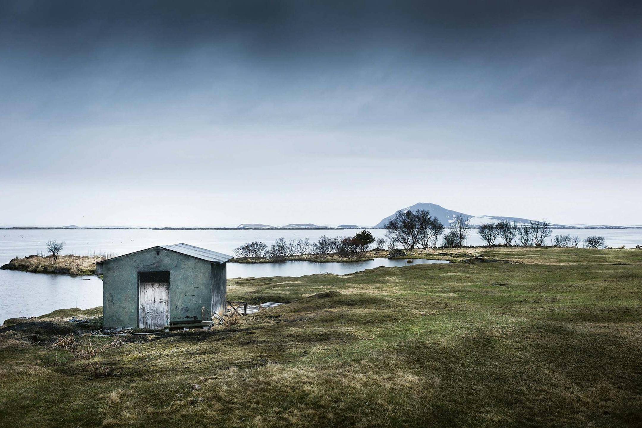 Traditional Icelandic Smokehouse beside Lake Myvatn, Spring 201 Credit Magnus Nilsson