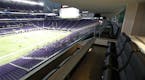 Minnesota Sports Facilities Chair Michele Kelm-Helgen controls two lower level suites at U.S. Bank Stadium with almost 40 available seats per game or 