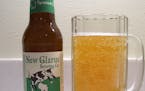 New Glarus beer is distributed only in Wisconsin.