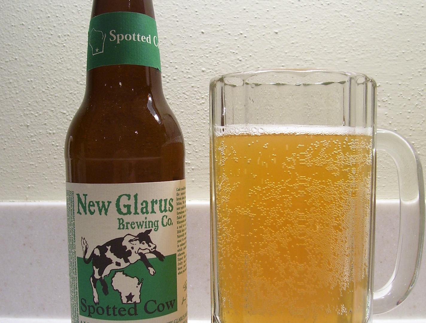 New Glarus beer is distributed only in Wisconsin.