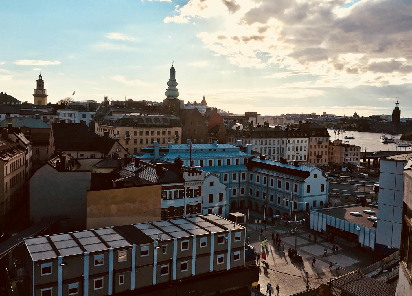 Sodermalm, an island in Stockholm, is known as Stockholm's Brooklyn. Photo by Betsy Rubiner * Special to the Star Tribune