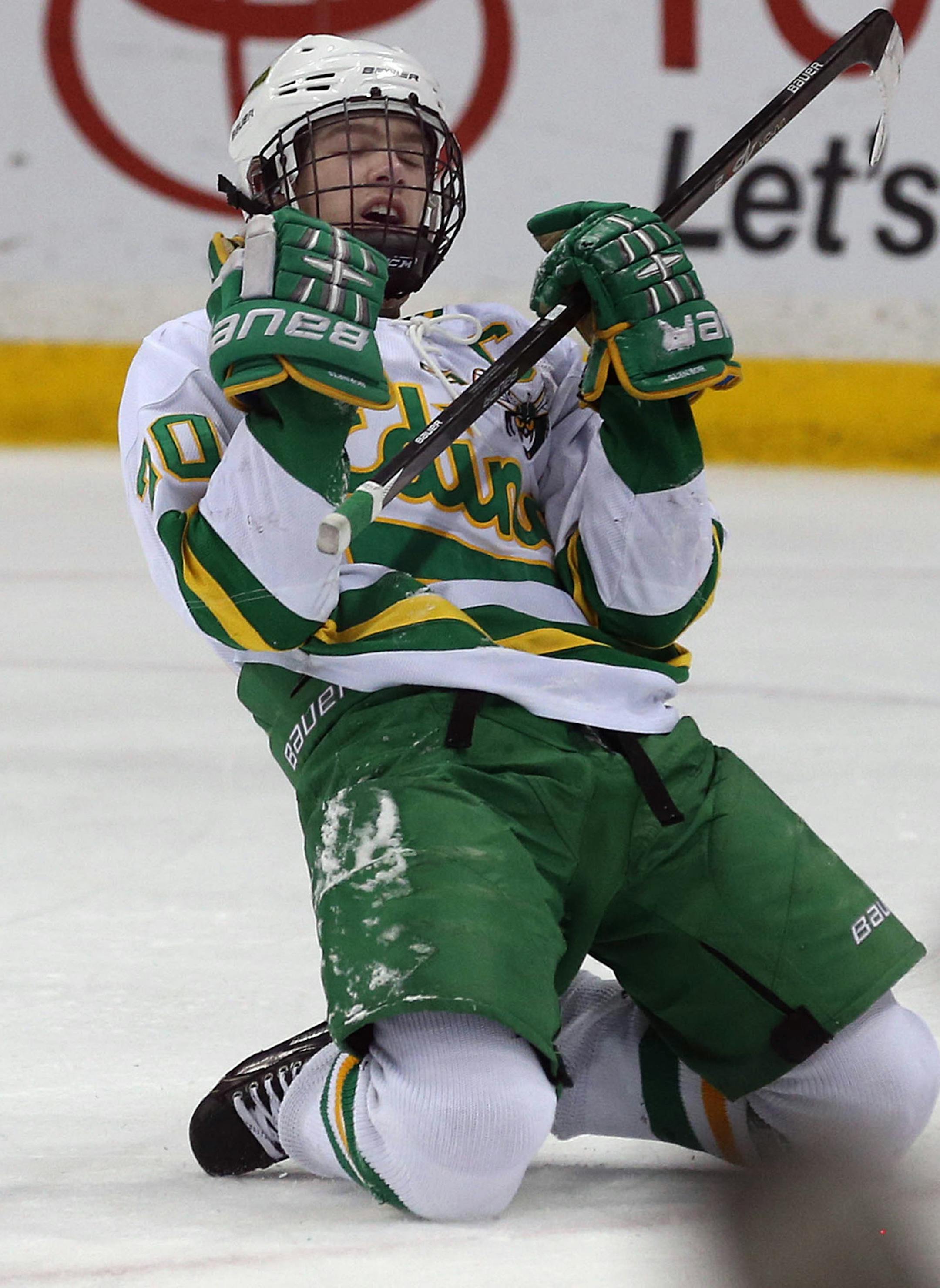 Dylan Malmquist, who registered 15 points in seven playoff games last season, returns for a possible Edina encore.