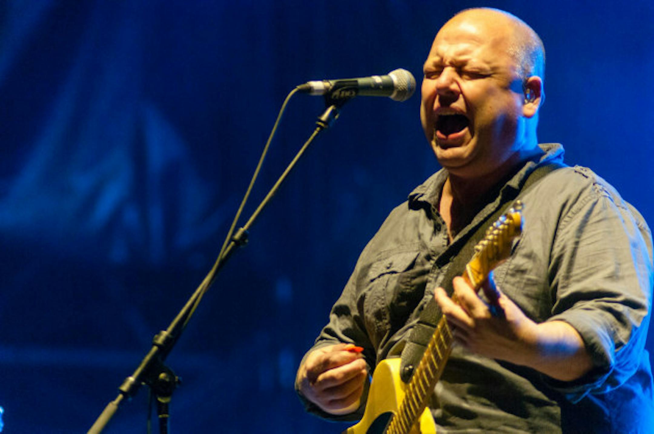 Pixies frontman Black Francis still screams with the best of them. / Stefano Buonamici, New York Times