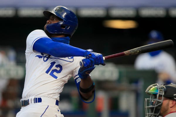 Kansas City slugger Jorge Soler hit his second home run in as many innings Saturday, a three-run shot off the Twins' Cody Stashak in the fourth inning
