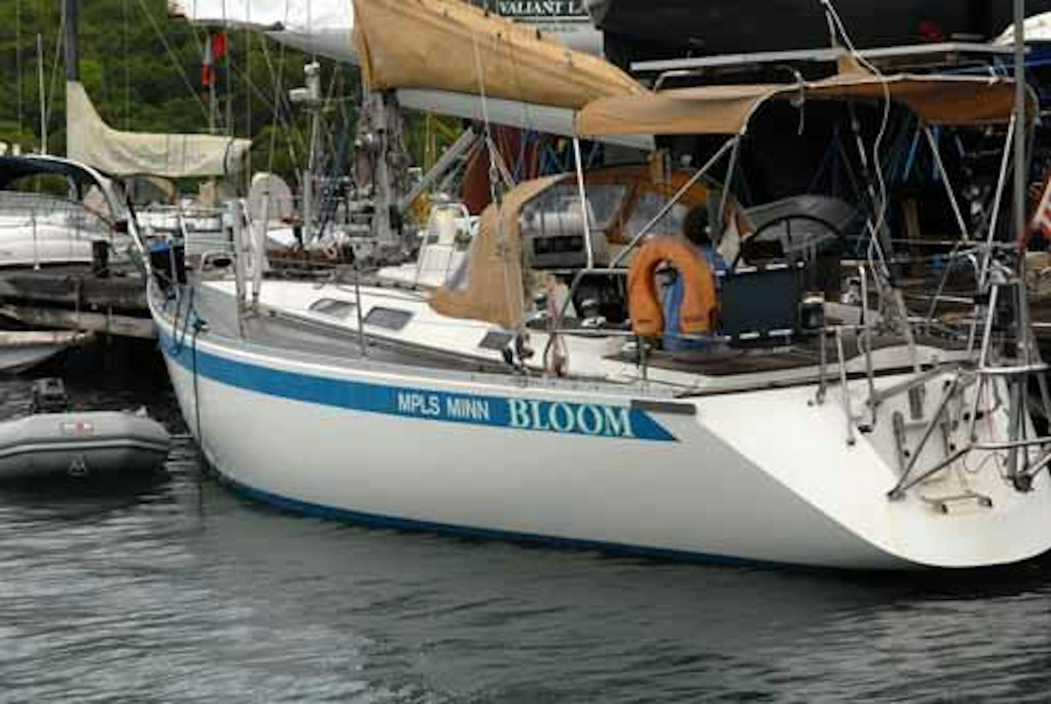 Sailors from throughout the north, including some from Minnesota, spend the winter in Antigua and throughout the West Indies.